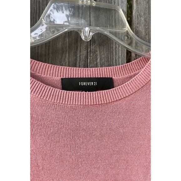 Vintage circa 2016, Blush Pink Sweater Dress, New Without Tags, Size Small - Picture 5 of 10